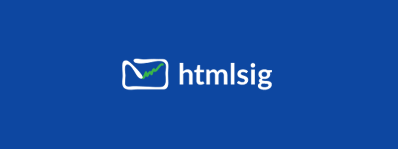 HTMLSig - HTML Signature Generator