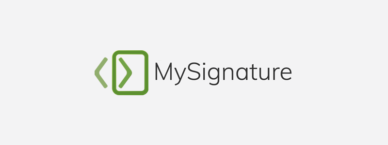 MySignature.io - HTML Signature Generator